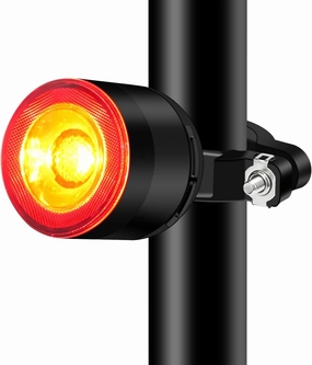 Cruxer 180 & 300 High Lumen Bike Tail Light, 8 Levels Ultra Bright 4 Modes, Tiny Bicycle Rear Light for Night Riding, USB-C Rechargeable, 1000m Viewable Range, 220 Degree Visibility, IP66 Waterproof