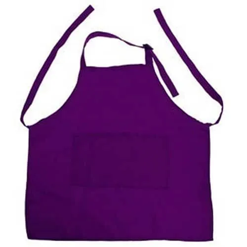 Cute Bright Wearproof Polyester Kid's Kitchen Apron