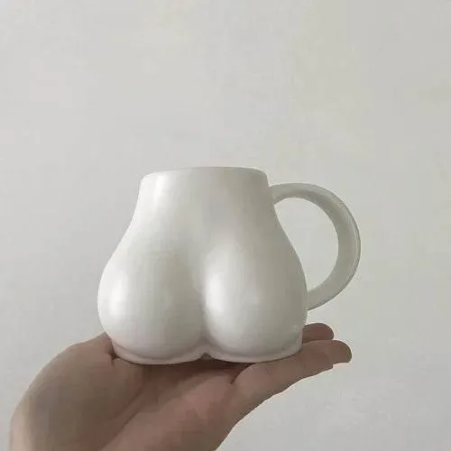 Cute Butt Ceramic Mug