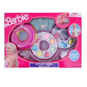 Cute Princess Donut-Shaped Makeup Kit Playset Toy