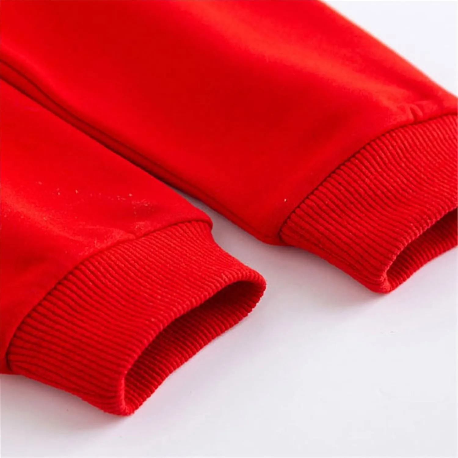 Cute Teen Girls Outfits Children's red Festive New Year Clothing for Boys and Girls in The Year of The Dragon Casual
