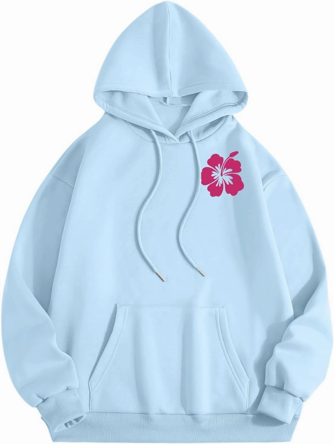 Cute Beach Sweatsuits Women 2 Piece Outfit Meet Me at The 1962 Pink Tree Graphic Hoodie with Sweatpants Cute Tracksuit