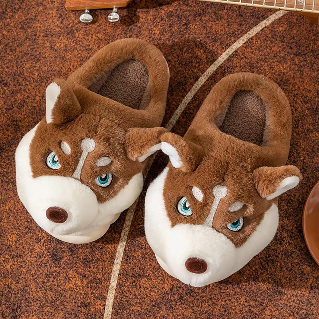 Cute Panda Slippers Cartoon Slippers Animal Slippers Winter Home Slippers