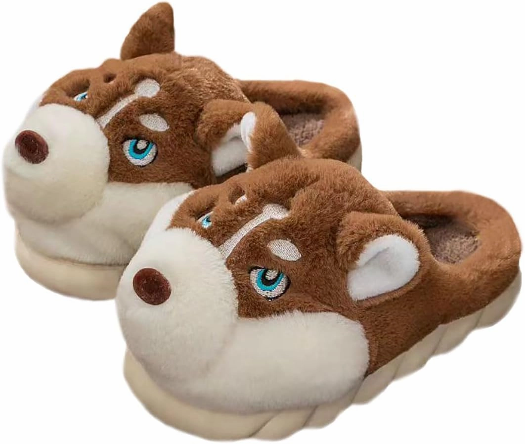 Cute Panda Slippers Cartoon Slippers Animal Slippers Winter Home Slippers