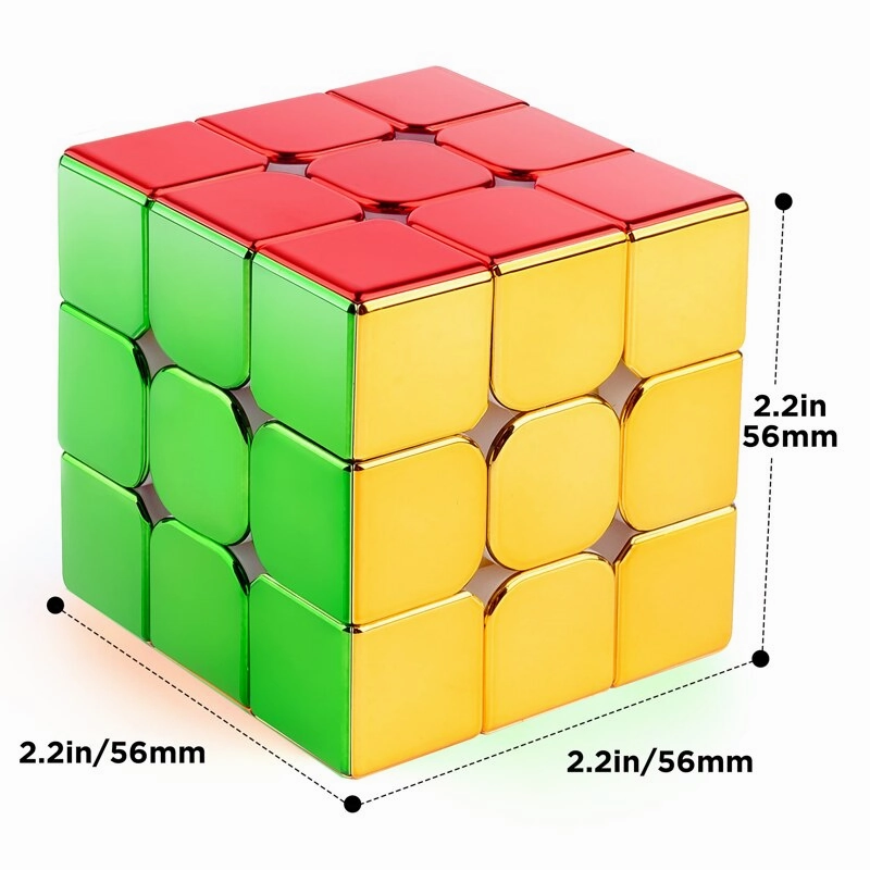 Cyclone Boys Metallic 2x2 3x3