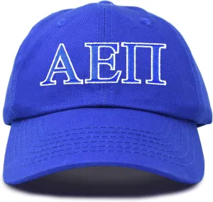 DALIX Alpha Epsilon Pi Fraternity Greek Letters Ball Cap Embroidered Hat