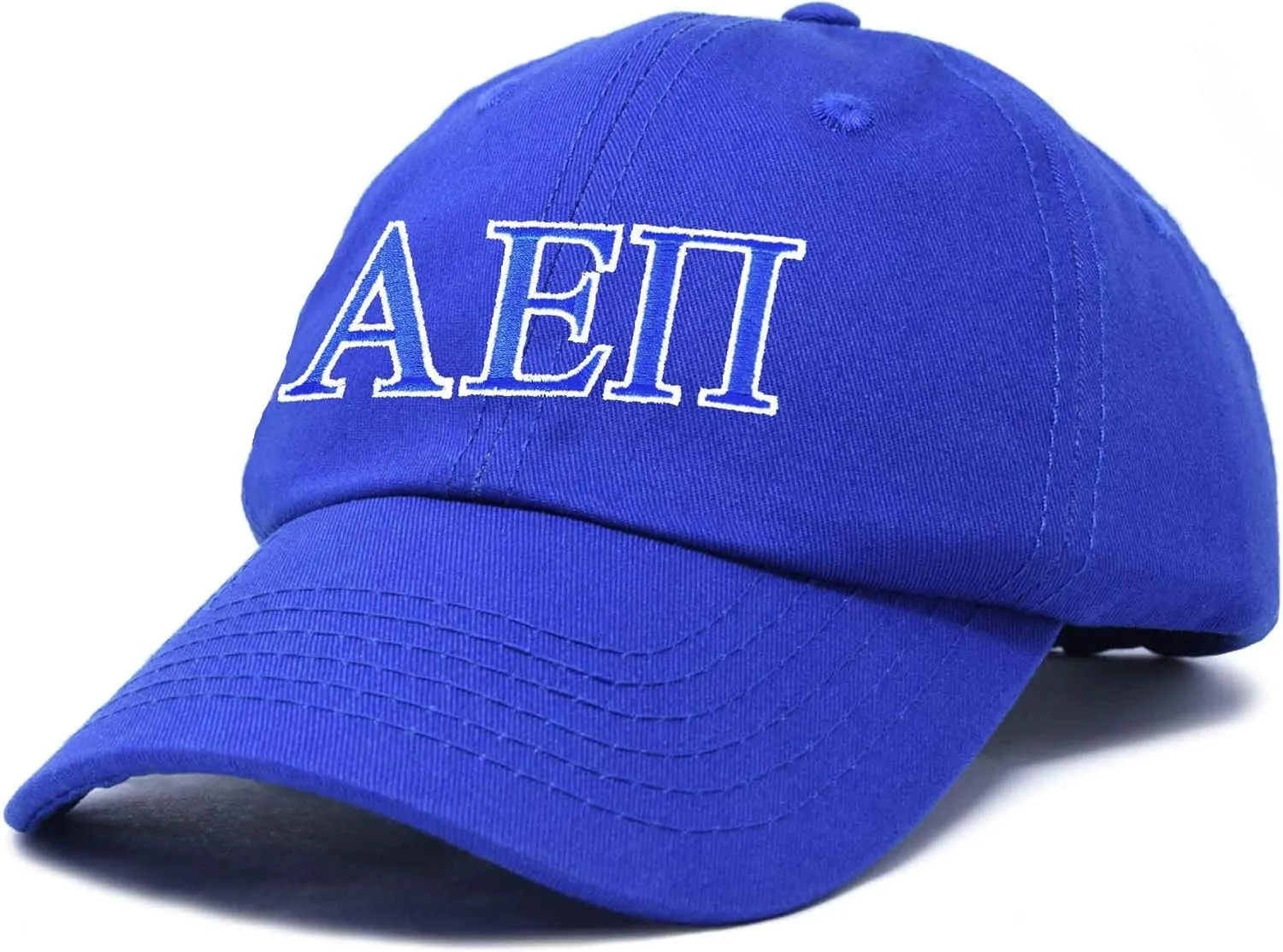 DALIX Alpha Epsilon Pi Fraternity Greek Letters Ball Cap Embroidered Hat