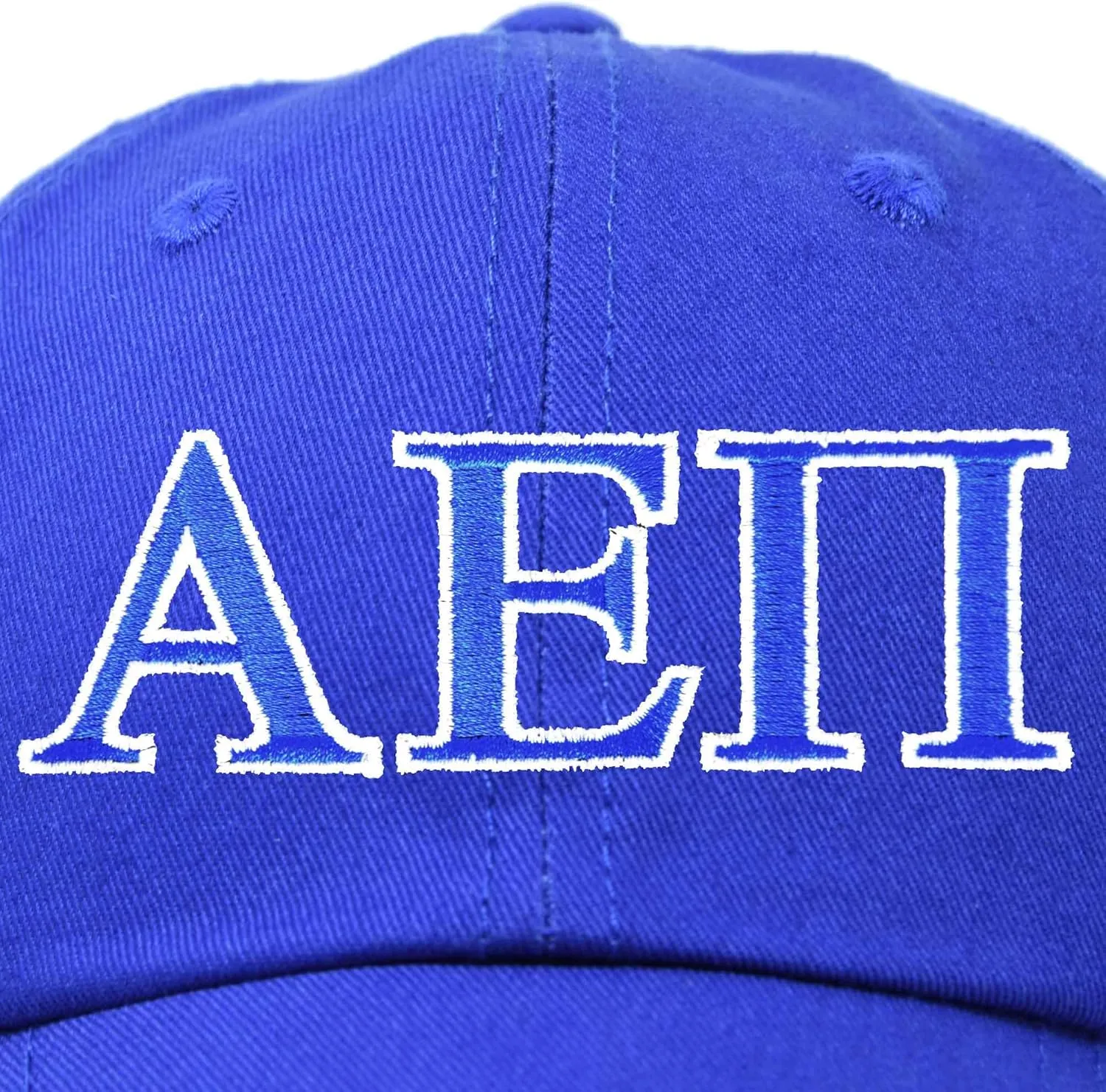 DALIX Alpha Epsilon Pi Fraternity Greek Letters Ball Cap Embroidered Hat