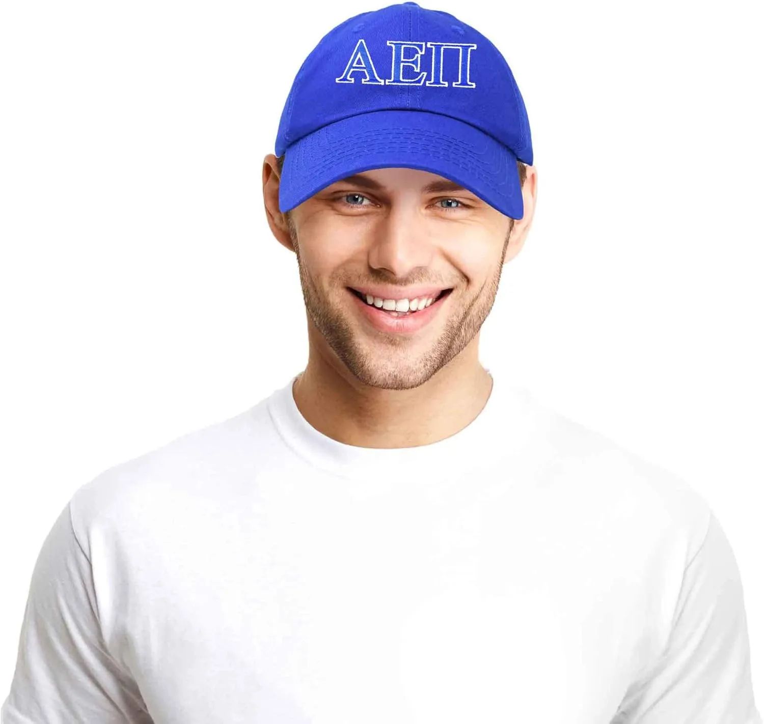 DALIX Alpha Epsilon Pi Fraternity Greek Letters Ball Cap Embroidered Hat