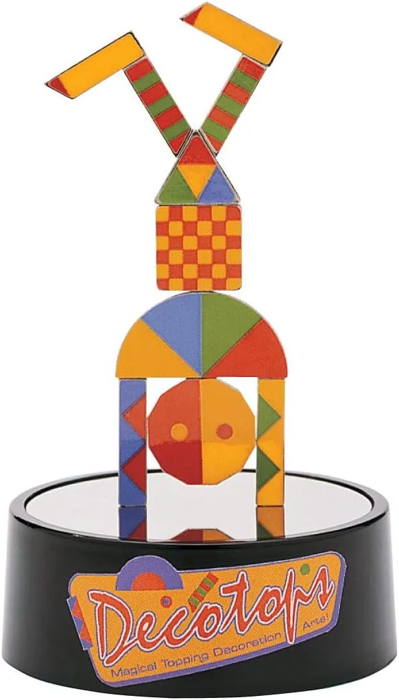Decotops Magnetic Balance 3D Puzzle Toy Imported from Japan