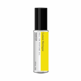 DEMETER Lemon Meringue Roll On Perfume Oil, 0.33 Oz, Long-Lasting