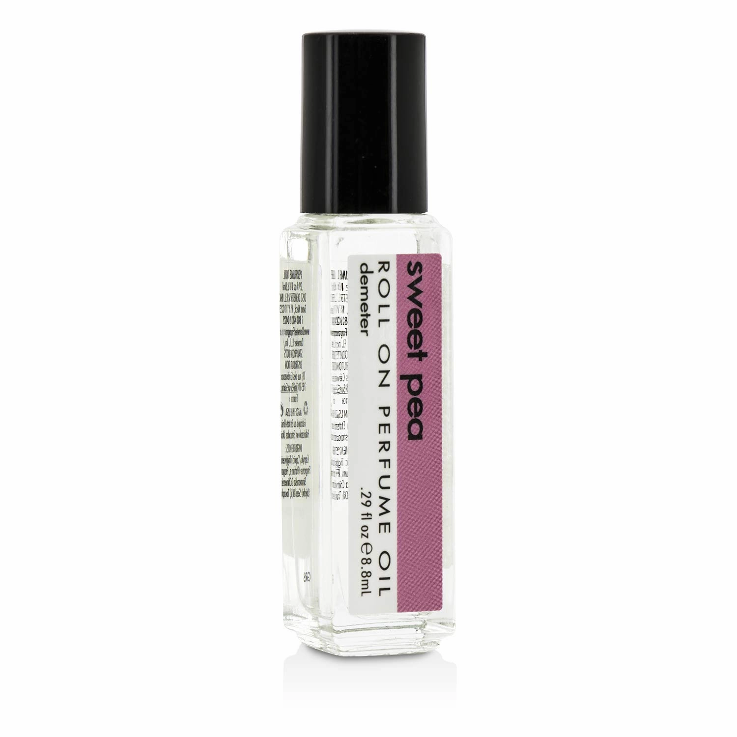 DEMETER Sweet Pea Roll On Perfume Oil, 0.33 Oz, Long-Lasting