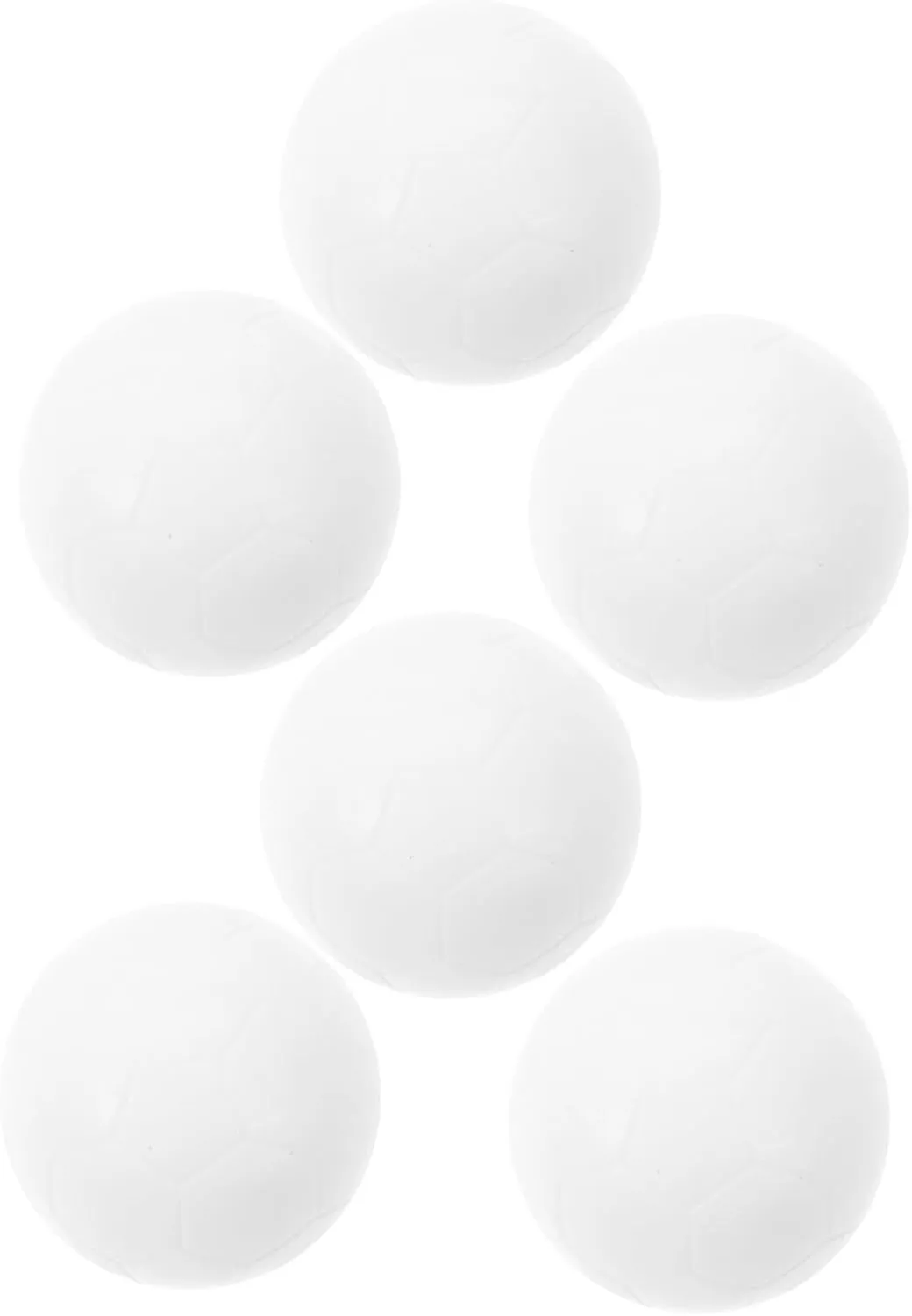 Desk Soccer Balls Soccer Ball Foosball Table for Table Game Balls Football Soccer Games Accessories