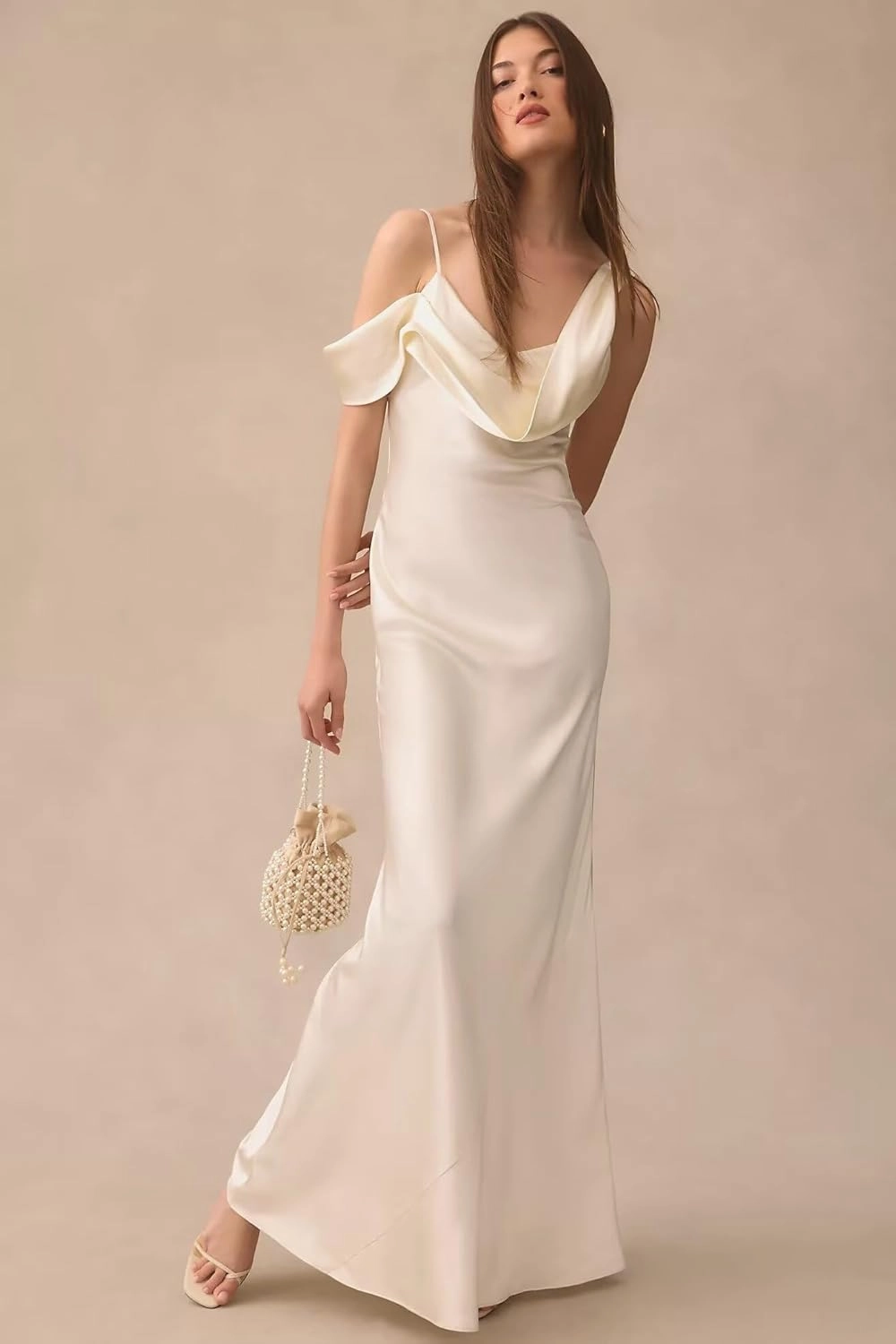 Dessiny Boho Wedding Dresses for Bride with Slit Lace Appliques Long Sleeve Mermaid Bridal Dresses for Wedding 2025 DE08