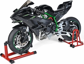 Die Cast Motorcycle 1:6 Scale for Kawasaki H2R Motorcycles Alloy Racing Motorcycle Model Power Toy Motorcycles Collection Kawasaki Model Motorcycles