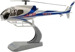 Diecast Aircraft Model Diecast Scale 1/35 for AC311 Large Transport Helicopter Model Aircraft Collection Display Alloy Material Aircraft Model for Aviation Enthusiasts