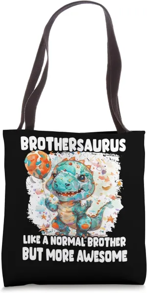 Dino lover boys, dinosaur costume dino cuddly toy Tote Bag