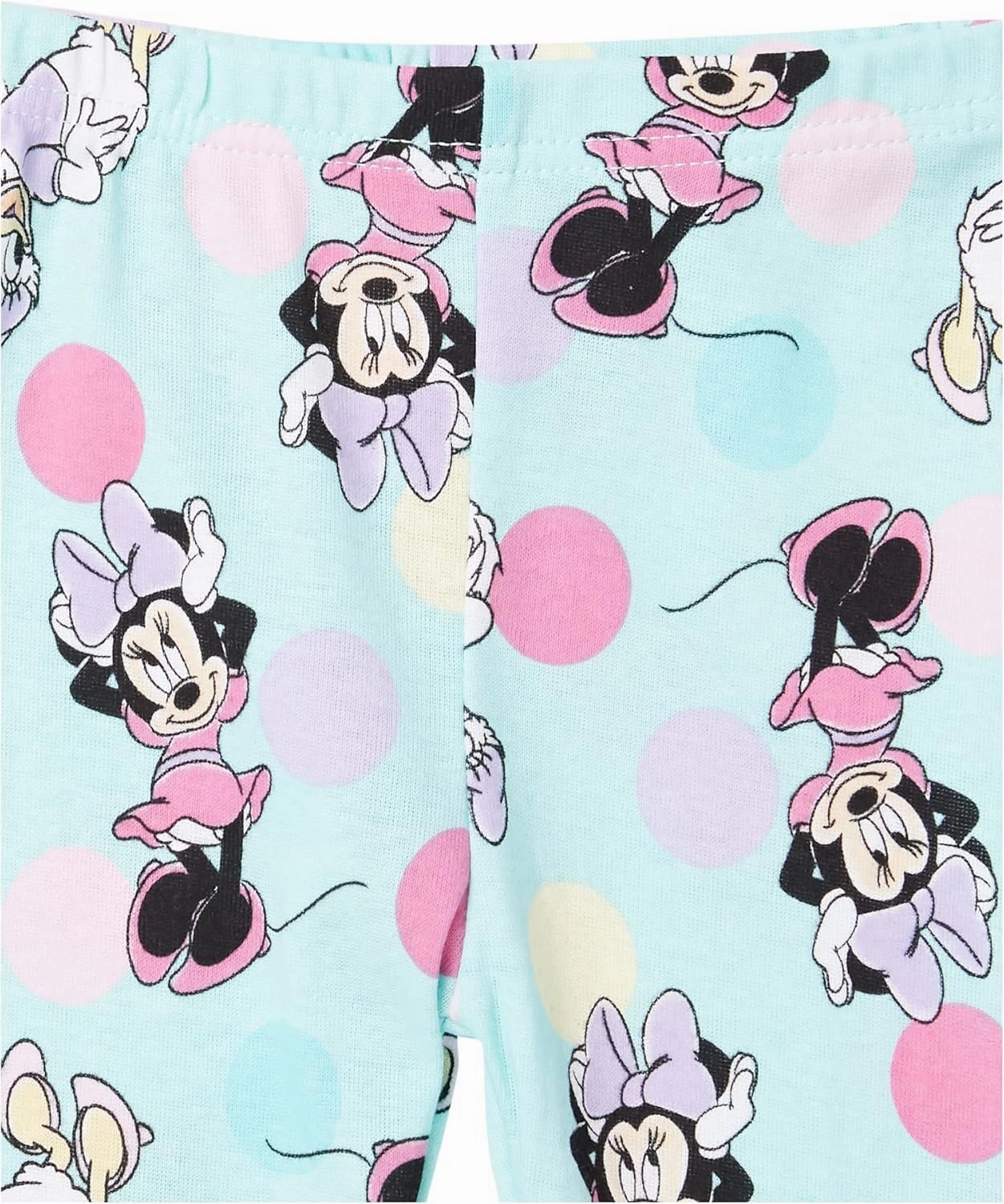 Disney 6-Piece Snug-fit Cotton Pajama Set, Soft & Cute for Kids