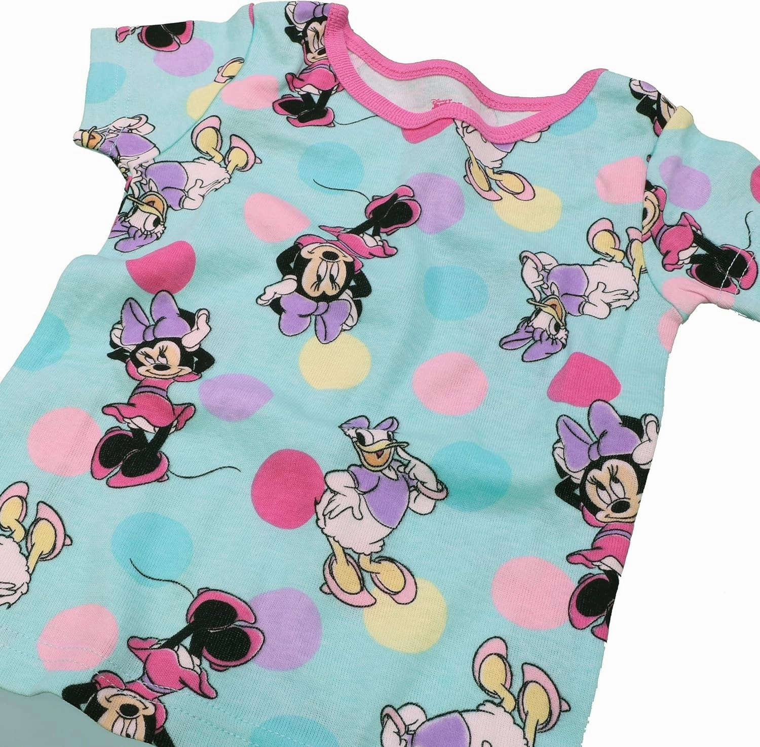Disney 6-Piece Snug-fit Cotton Pajama Set, Soft & Cute for Kids