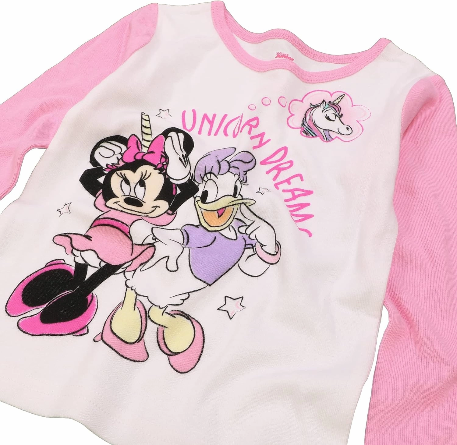 Disney 6-Piece Snug-fit Cotton Pajama Set, Soft & Cute for Kids