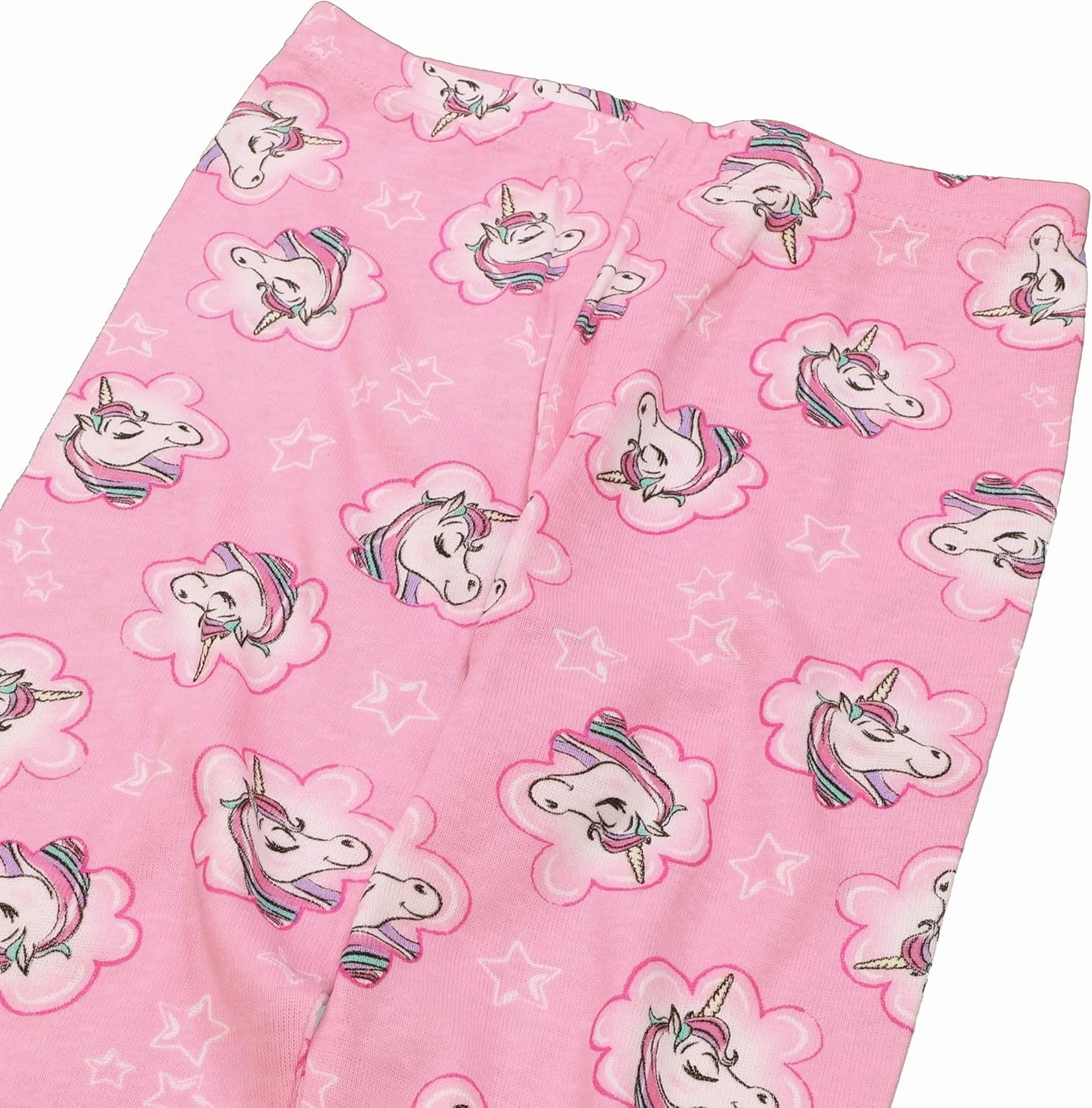 Disney 6-Piece Snug-fit Cotton Pajama Set, Soft & Cute for Kids