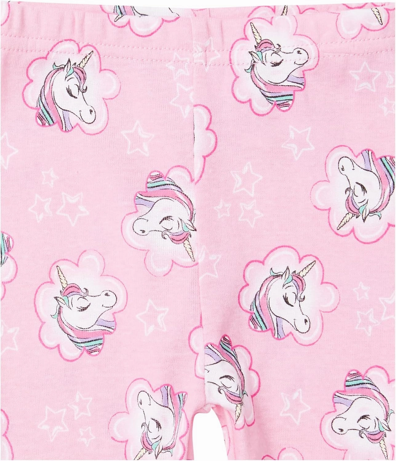 Disney 6-Piece Snug-fit Cotton Pajama Set, Soft & Cute for Kids