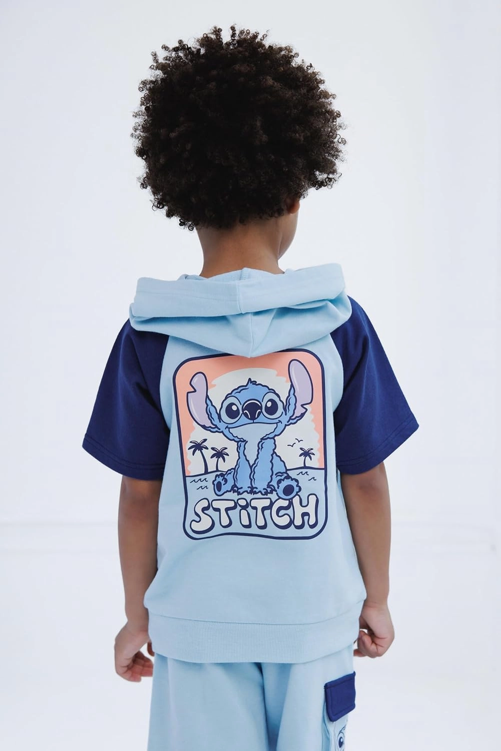 Disney Junior French Terry Pullover Hoodie and Shorts Toddler to Big Kid Sizes (2T - 14-16)
