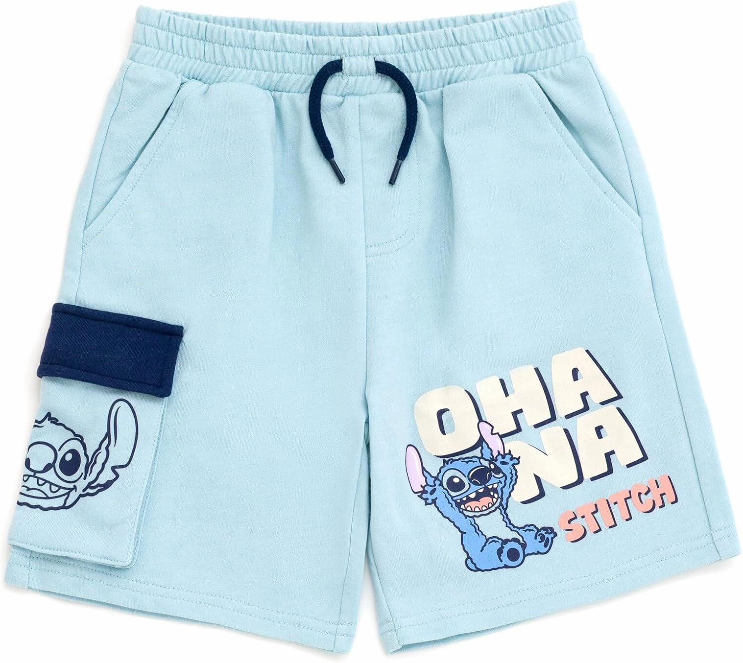 Disney Junior French Terry Pullover Hoodie and Shorts Toddler to Big Kid Sizes (2T - 14-16)