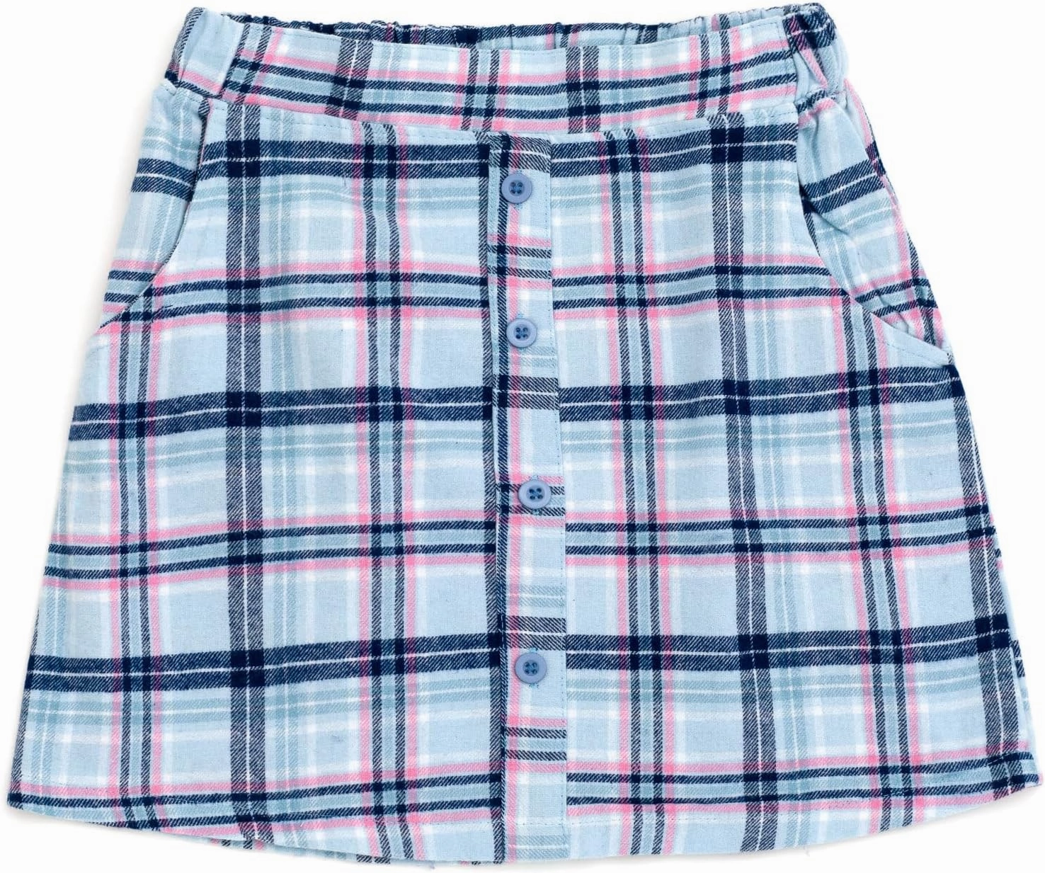 Disney Lilo & Stitch The Aristocats Minnie Mouse Girls T-Shirt and Plaid Skirt Toddler to Big Kid