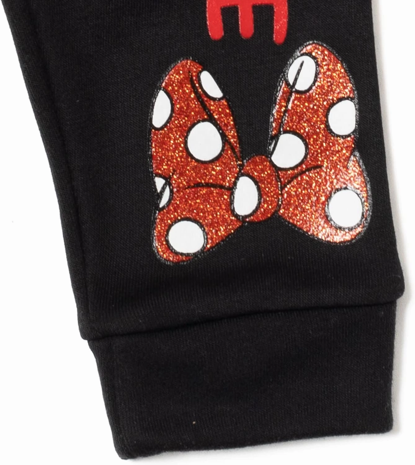 Disney Minnie Mouse Fleece Sweatshirt and Pants Outfit Set Newborn to Big Kid Sizes (Newborn - 14-16)