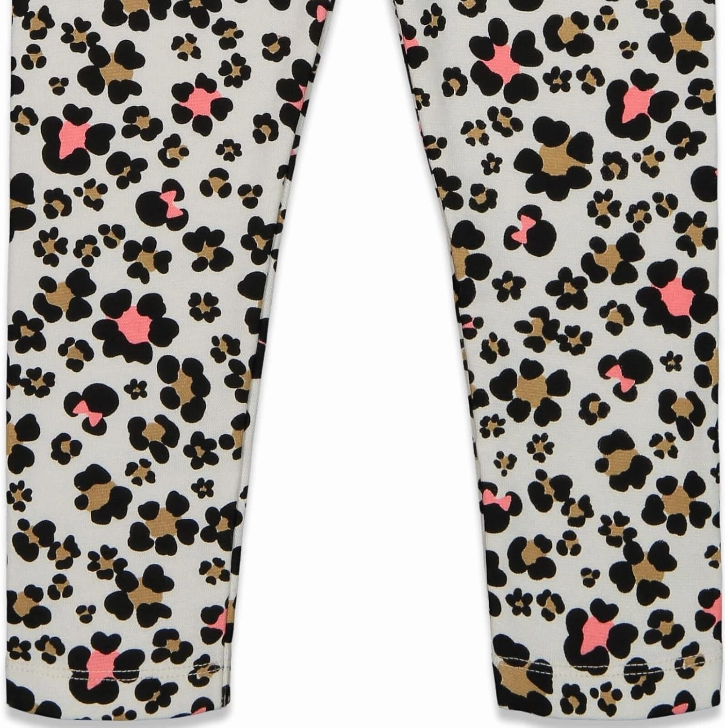 Disney Minnie Mouse T-Shirt and Leggings Outfit Set Infant to Big Kid Sizes (12 Months - 14-16)
