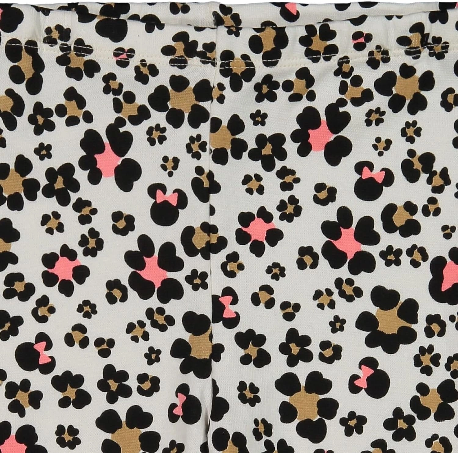 Disney Minnie Mouse T-Shirt and Leggings Outfit Set Infant to Big Kid Sizes (12 Months - 14-16)