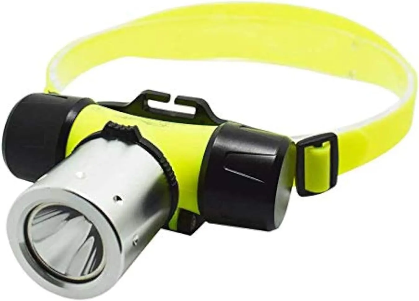 Diving Headlamp Super Bright Professional 150000 Lumens Swimming Diving Head Light Waterproof Underwater Head Flashlight Diver Submarine Headllamp Scuba Safety Lights with Charger for Swimming Diving
