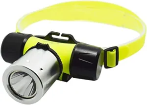 Diving Headlamp Super Bright Professional 150000 Lumens Swimming Diving Head Light Waterproof Underwater Head Flashlight Diver Submarine Headllamp Scuba Safety Lights with Charger for Swimming Diving