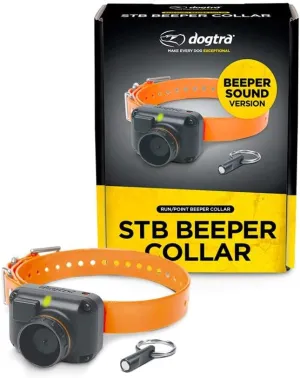 Dogtra STB Beeper Collar Beeper Version Hunting Dog Collar for Outdoor Upland Gun Dog