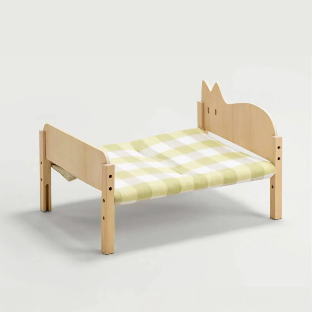 Durable Stackable Wooden Cat Hammock Bed