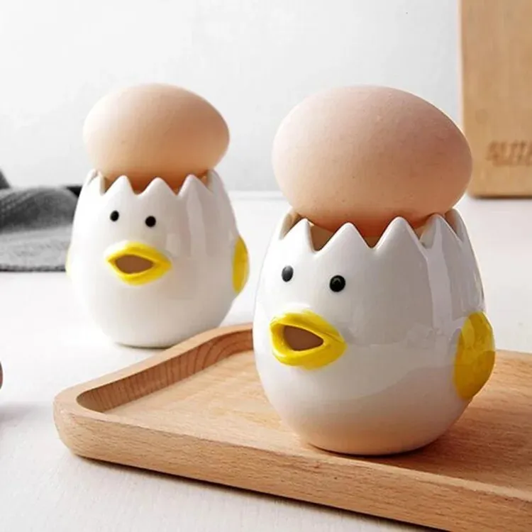 Egg White Separator Cute Cartoon Model Kitchen Tool
