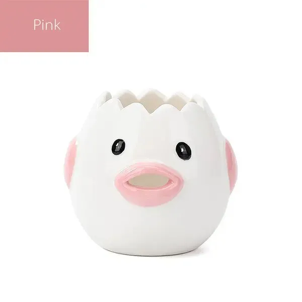 Egg White Separator Cute Cartoon Model Kitchen Tool
