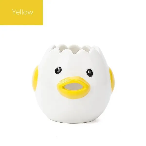 Egg White Separator Cute Cartoon Model Kitchen Tool