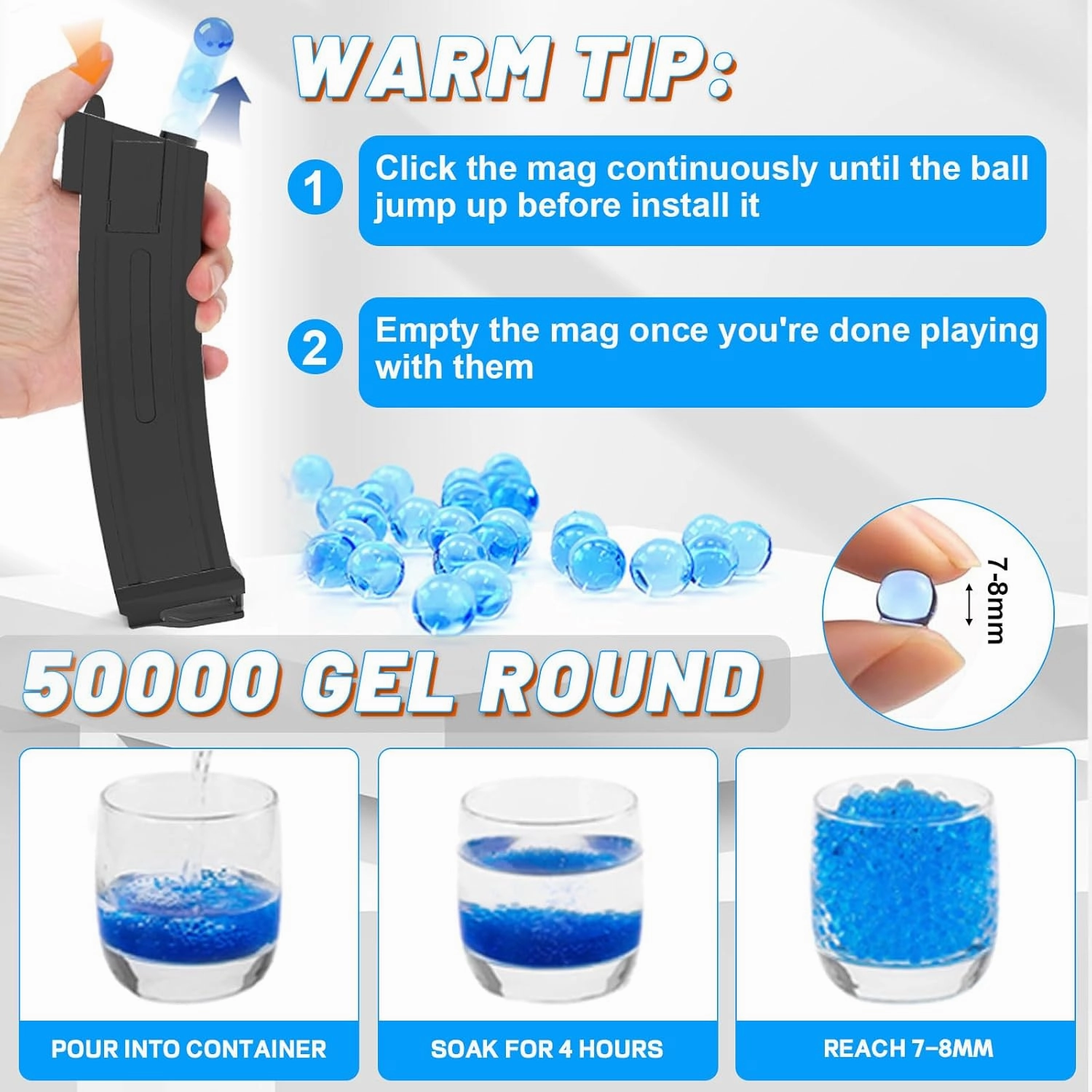 Electric Gel Ball Blaster, Automatic Blaster Splatter Toy Dual Mode, Rechargeable Splatter Ball Toys for Outdoor Team Shooting Game Party Favors Ages 14  Years Old, Black
