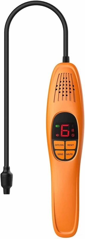 Elitech LD-100 Heated Diode HVAC Refrigerant Leak Detector AC Sniffer