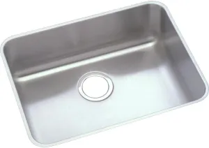 Elkay ELUHAD191645 Lustertone Classic Single Bowl Undermount Stainless Steel ADA Sink