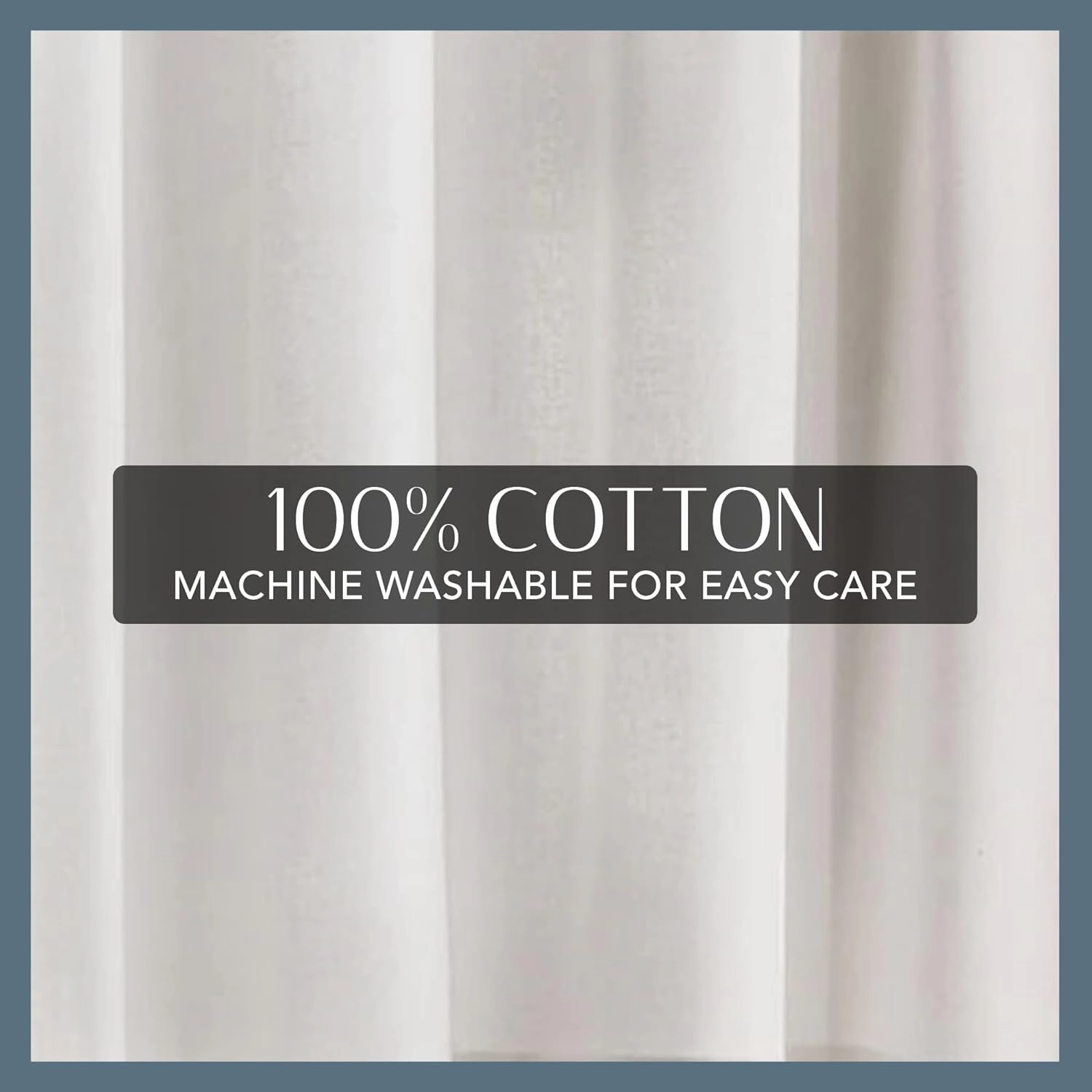 Elrene Home Fashions Tucker Button Solid Window Valance for Kitchen or Bathroom, 60 Inches by 15 Inches, White, 1 Valance