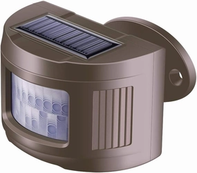eMACROS Pairable 1/2 Mile Long Range Solar Wireless Driveway Alarm Indoor Outdoor Weatherproof Motion Sensor&Detector Security Alert System (2021 New)