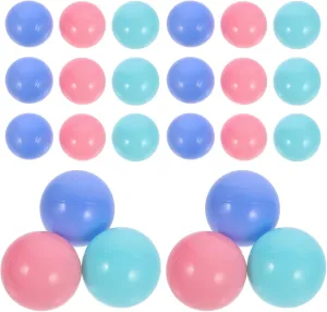 ERINGOGO 100pcs Colorful Ocean Non- Macaron for Boys and Girls for Play Tents Pools and Playpens Great for Counting Color Recognition and Fun Playtime