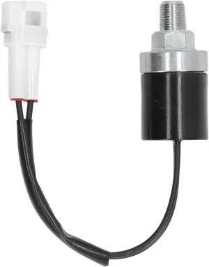 Excavator Hydraulic Sensor, 2 Pin Stainless Steel Industrial Hydraulic Sensor Replacement for Kobelco