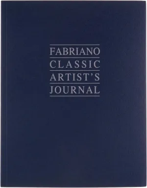 Fabriano Classic Artist’s Journal, 192 Pages, 6.5" x 8.5", White