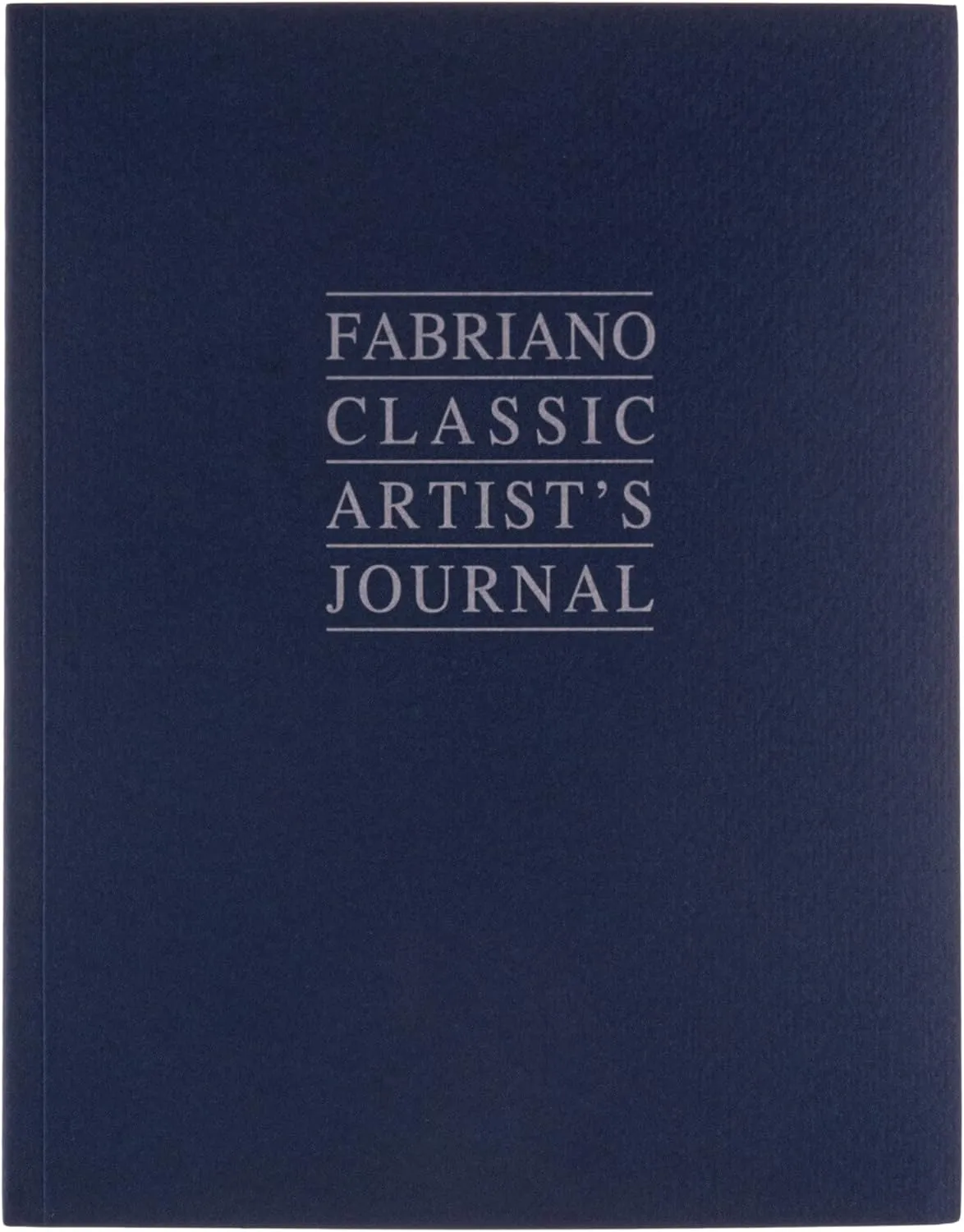 Fabriano Classic Artist’s Journal, 192 Pages, 6.5" x 8.5", White