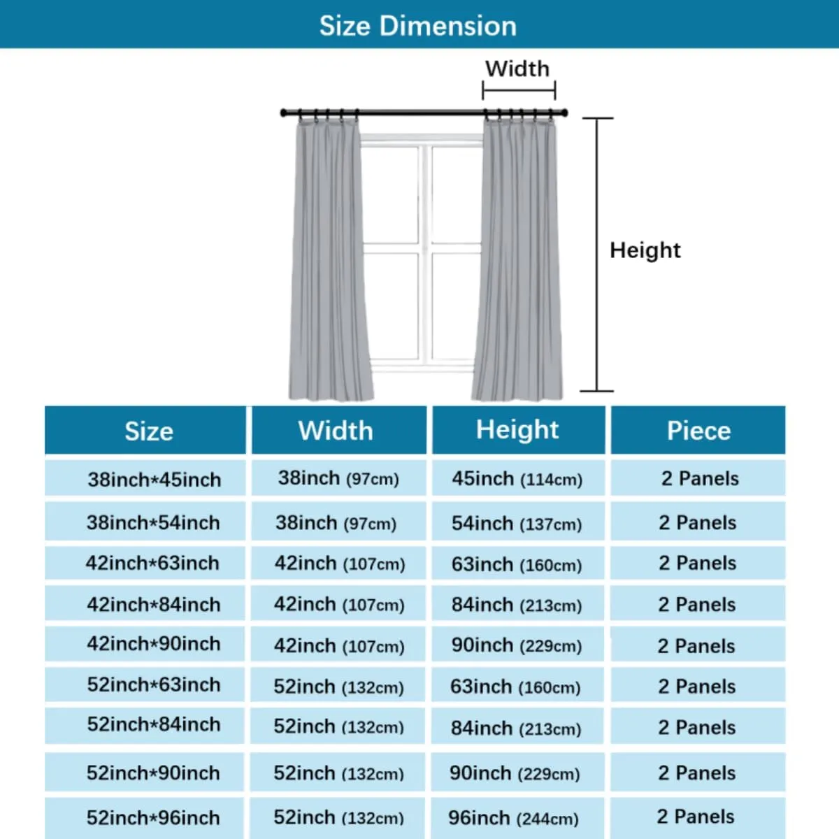 Fairy Elephant Curtains,Cute Animal Window Curtain,Moon Window Treatments,Butterflies Window Drapes,Gray Nebula 30%-50% Blackout Curtains for Living Room,2 Panels,42"x84",Grey Pink