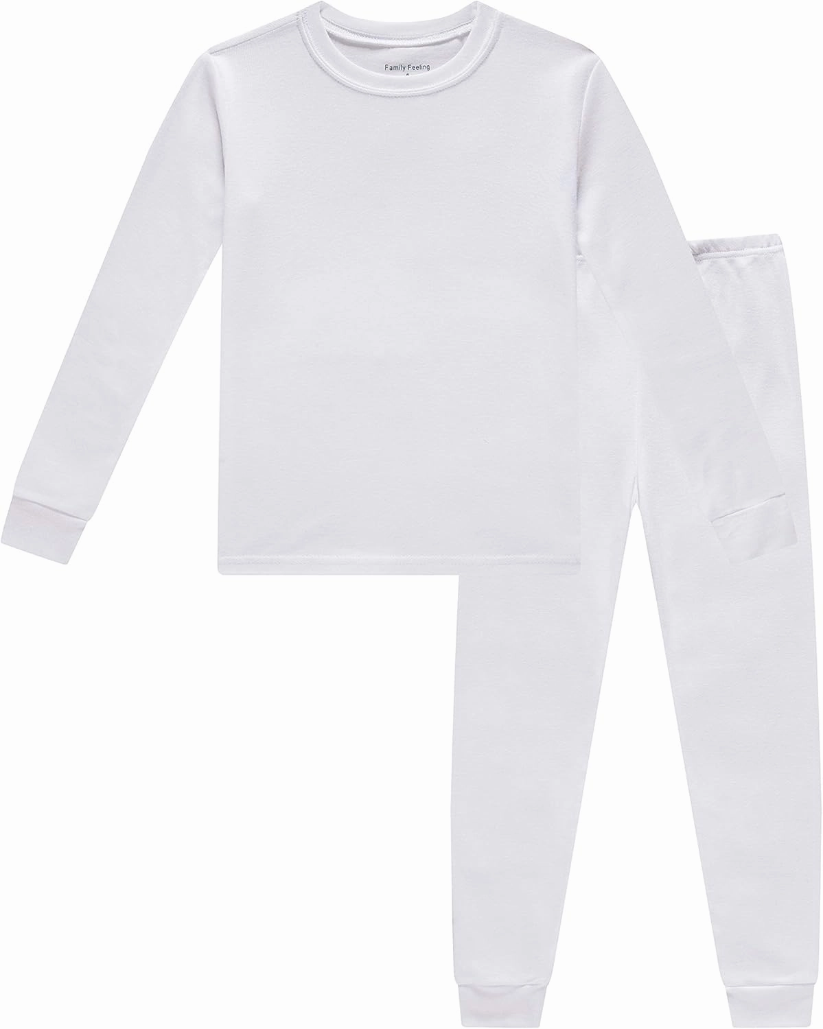 Family Feeling Little Big Boy Pajamas Sets 100% Cotton Pjs Kids Jammies